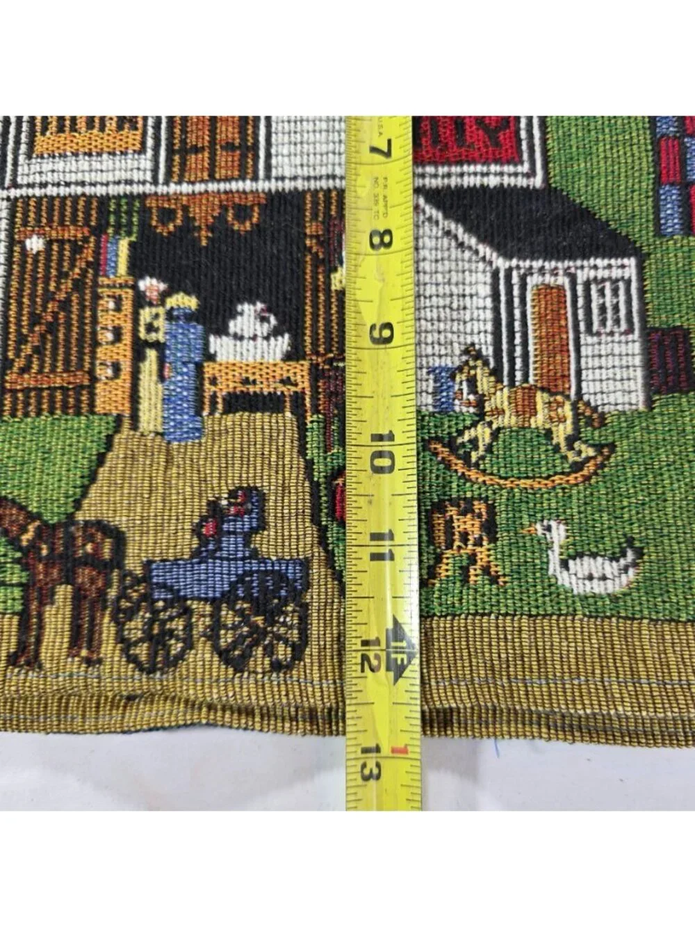 Set Of 2 Tapestry Placemats Country Farmhouse Cottagecore Table Linens